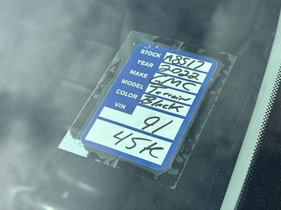 2022 GMC Terrain FWD SLT