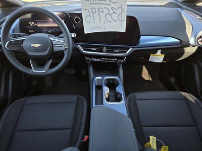 2025 Chevrolet Equinox EV LT