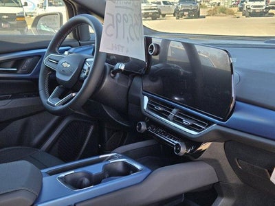 2025 Chevrolet Equinox EV LT