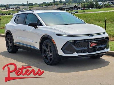 2025 Chevrolet Equinox EV RS