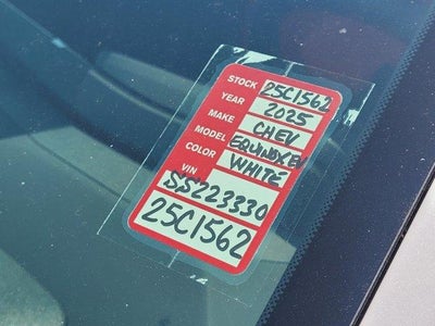 2025 Chevrolet Equinox EV RS