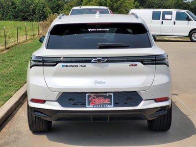 2025 Chevrolet Equinox EV RS