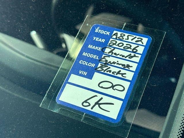 2026 Chevrolet Equinox FWD LT