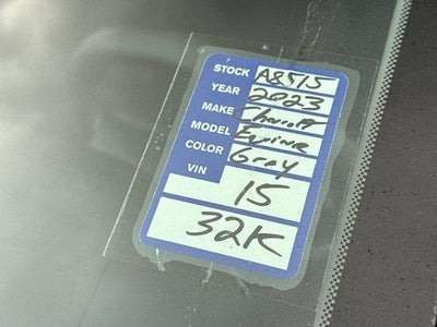 2023 Chevrolet Equinox FWD 4dr LT w/1LT