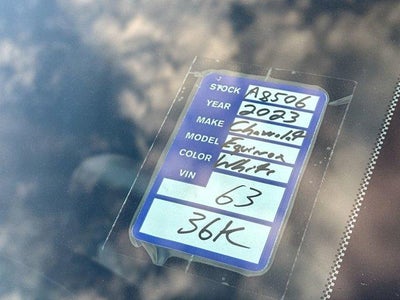 2023 Chevrolet Equinox FWD 4dr LT w/1LT