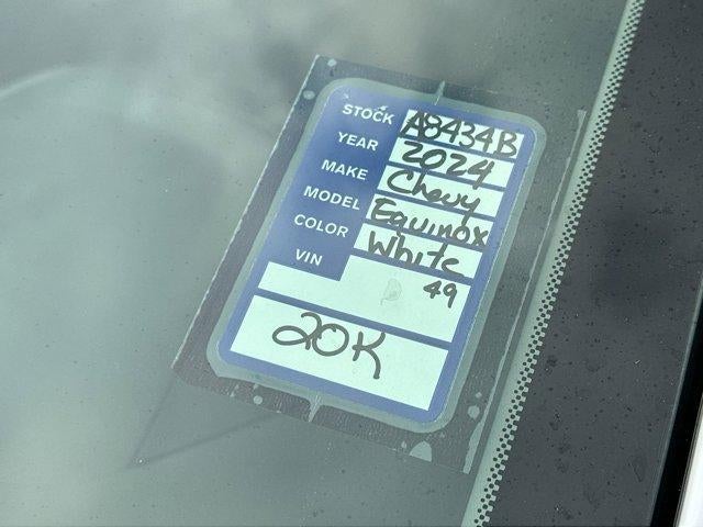 2024 Chevrolet Equinox FWD LT