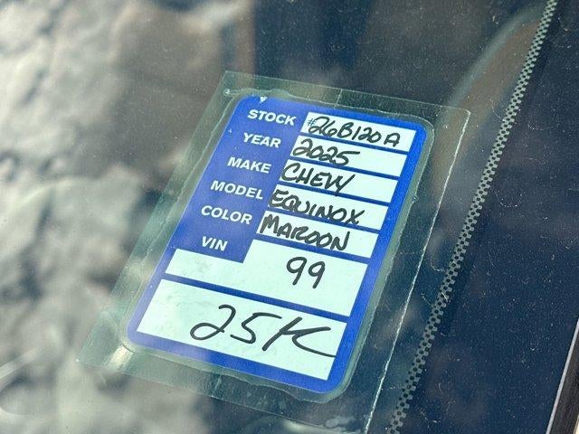 2025 Chevrolet Equinox FWD ACTIV