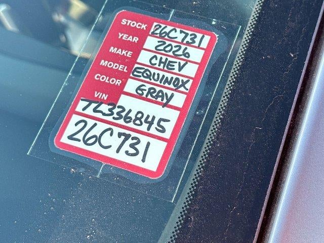 2026 Chevrolet Equinox RS