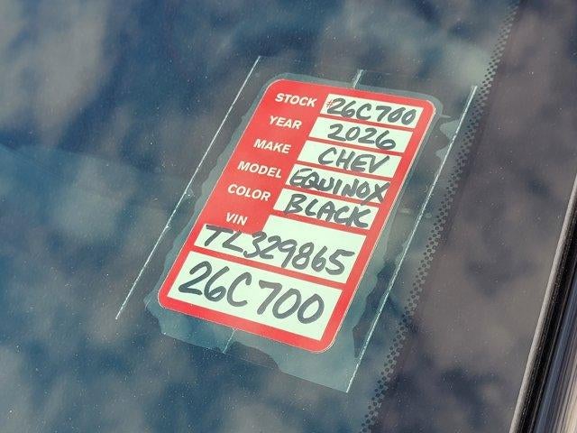 2026 Chevrolet Equinox RS