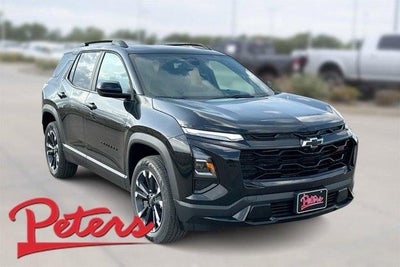 2026 Chevrolet Equinox RS