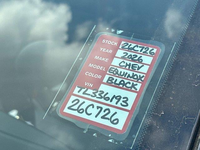 2026 Chevrolet Equinox RS