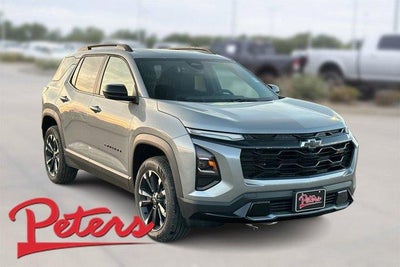 2026 Chevrolet Equinox RS