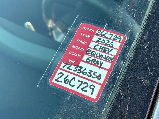 2026 Chevrolet Equinox RS