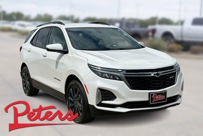 2022 Chevrolet Equinox FWD 4dr RS