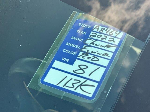 2022 Chevrolet Equinox FWD 4dr RS