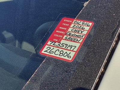 2026 Chevrolet Equinox LT