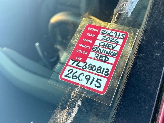 2026 Chevrolet Equinox LT