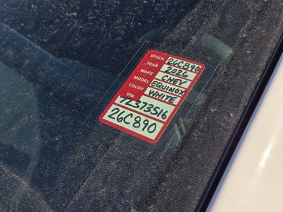 2026 Chevrolet Equinox LT