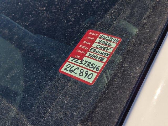 2026 Chevrolet Equinox LT