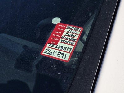 2026 Chevrolet Equinox LT