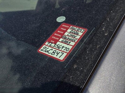 2026 Chevrolet Equinox LT