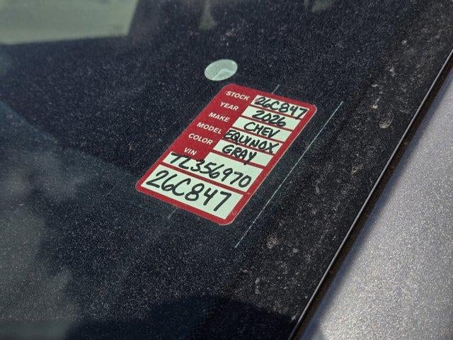 2026 Chevrolet Equinox LT