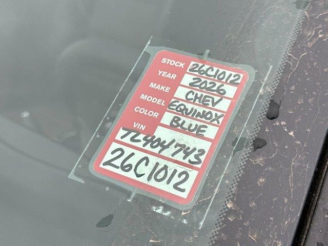 2026 Chevrolet Equinox LT