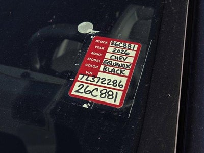 2026 Chevrolet Equinox LT