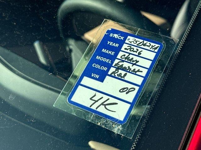 2026 Chevrolet Equinox AWD ACTIV