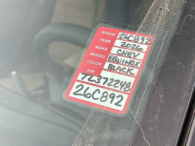 2026 Chevrolet Equinox ACTIV