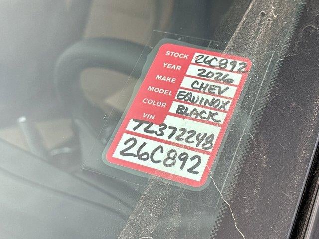 2026 Chevrolet Equinox ACTIV