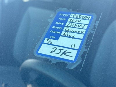 2024 Chevrolet Equinox AWD LS