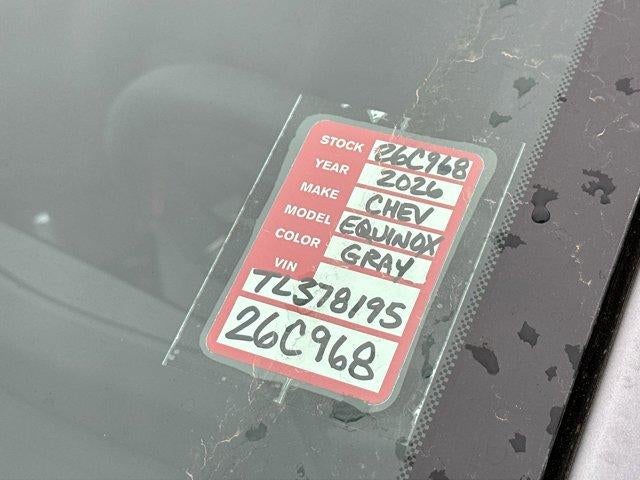 2026 Chevrolet Equinox RS