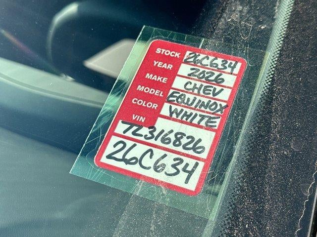 2026 Chevrolet Equinox RS