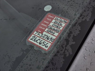 2026 Chevrolet Equinox RS