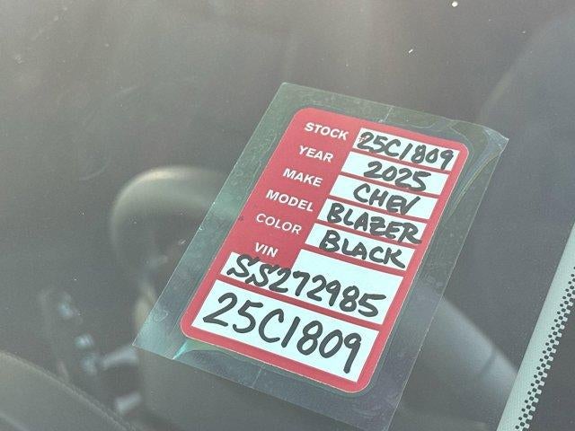2025 Chevrolet Blazer 2LT