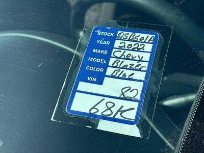 2022 Chevrolet Blazer FWD 4dr LT w/1LT