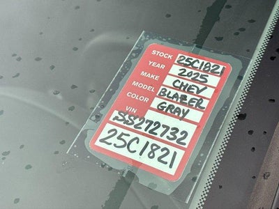 2025 Chevrolet Blazer 2LT