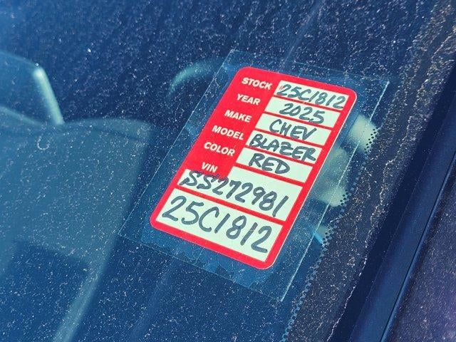2025 Chevrolet Blazer 3LT