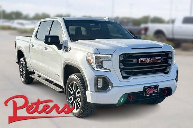 2021 GMC Sierra 1500 Crew Cab Short Box 4-Wheel Drive AT4