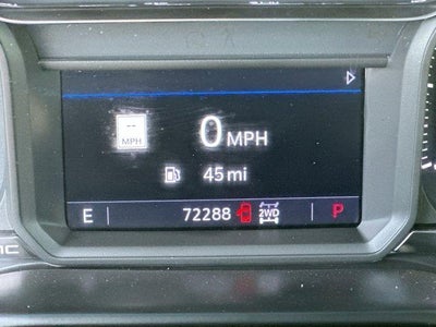 2021 GMC Sierra 1500 Crew Cab Short Box 4-Wheel Drive AT4