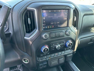 2021 GMC Sierra 1500 Crew Cab Short Box 4-Wheel Drive AT4