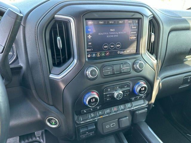 2021 GMC Sierra 1500 Crew Cab Short Box 4-Wheel Drive AT4