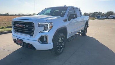 2021 GMC Sierra 1500 Crew Cab Short Box 4-Wheel Drive AT4