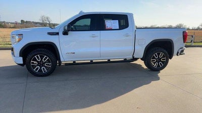 2021 GMC Sierra 1500 Crew Cab Short Box 4-Wheel Drive AT4