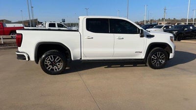 2021 GMC Sierra 1500 Crew Cab Short Box 4-Wheel Drive AT4