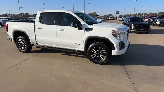 2021 GMC Sierra 1500 Crew Cab Short Box 4-Wheel Drive AT4