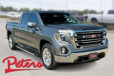 2020 GMC Sierra 1500 Crew Cab Standard Box 2-Wheel Drive SLT