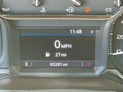 2020 GMC Sierra 1500 Crew Cab Standard Box 2-Wheel Drive SLT