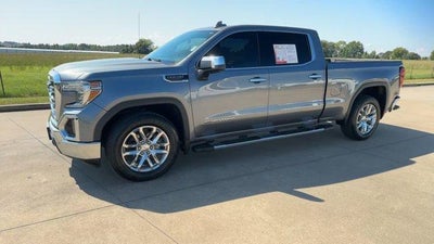 2020 GMC Sierra 1500 Crew Cab Standard Box 2-Wheel Drive SLT